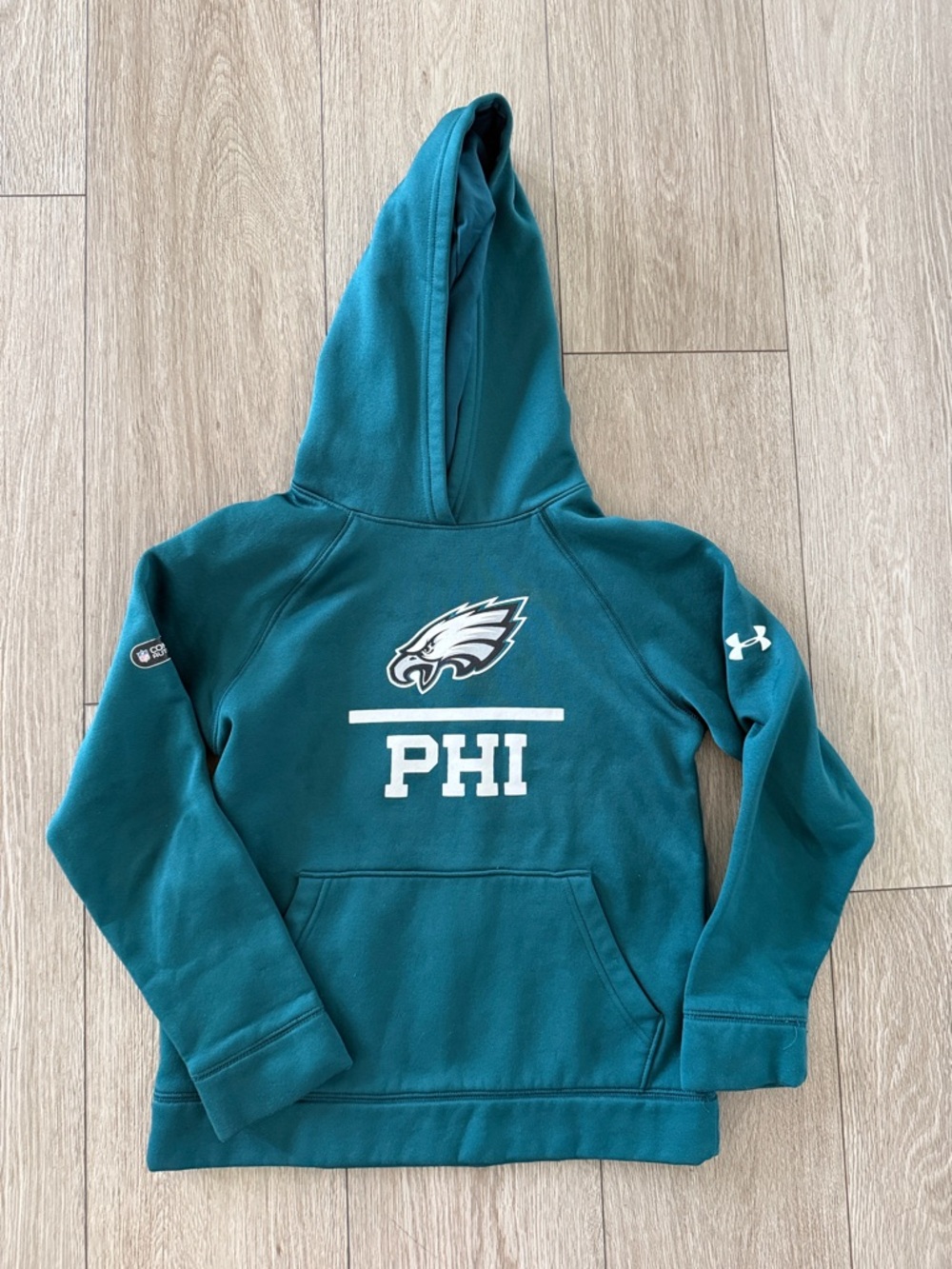 Under Armour Kids Philadelphia Eagles Pullover Hoodie combine authentic YSM